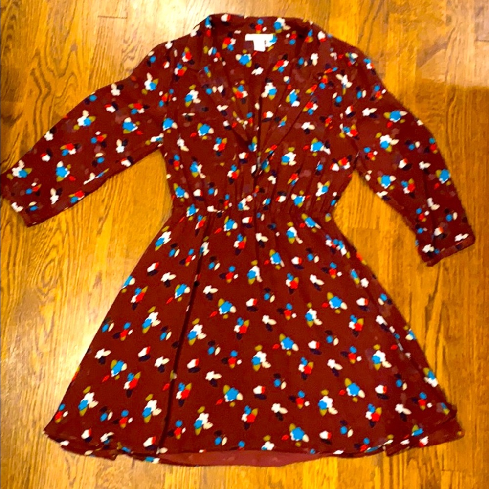 Vintage style a line dress